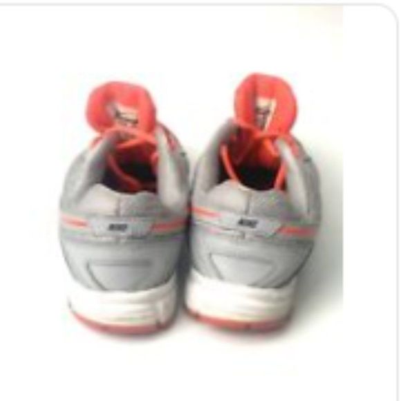 Nike Dart 9 Running Cross Training Shoes Gray & Orange Swoosh Women’s Size 8 - Picture 6 of 6